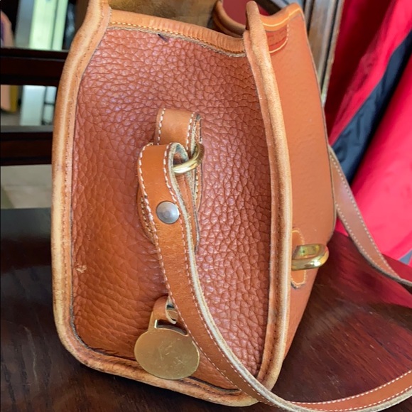 Vintage Dooney & Bourke All Weather Leather Purse - Picture 12 of 13